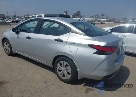 2023 Nissan Versa S 5-Speed Manual Transmission from USA, damaged, VIN 3N1CN8BV7PL871466